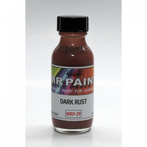 MR. Paint MRP-029 Signal Brown RAL 8002 Dark Rust 30ml – immagine 2