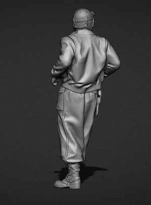Panzer Art FI35-117 US tanker with coverall No.2 1/35 – immagine 2