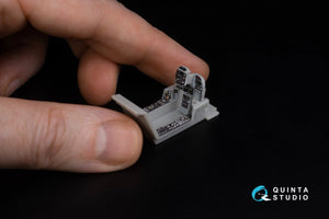 Quinta Studio QDS-48305 AV-8B Early 3D-Printed &amp;amp; coloured Interior on decal paper (Hasegawa) (Small version) 1/48 – imagen 7
