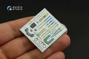 Quinta Studio QR32017 MB Mk.7 seat for F-104 family (Italeri) 1/32 – immagine 6