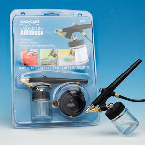 Aérographe SprayCraft SP15 facile à utiliser 0,8 mm