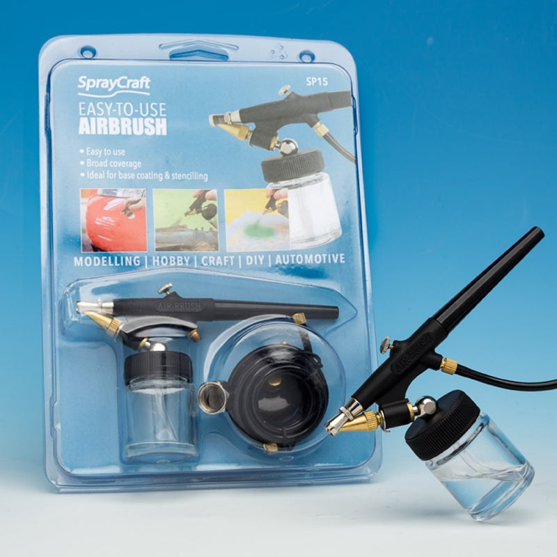 Aérographe SprayCraft SP15 facile à utiliser 0,8 mm
