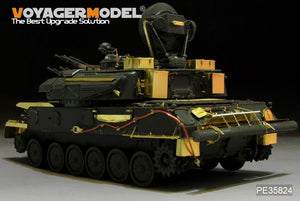 Voyager Model PE35824 Modern Russian ZSU-23-4 SHILKA Basic (For MENG TS-023) 1/35 – Bild 2