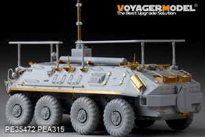 Voyager Model PE35472 Mordern Russian BTR-60PU for TRUMPETER 01576 1/35 – immagine 9