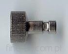 Connecteur fileté mâle Harder &amp; Steenbeck 104063 de 2,7 mm pour aérographes Iwata et H&amp;S