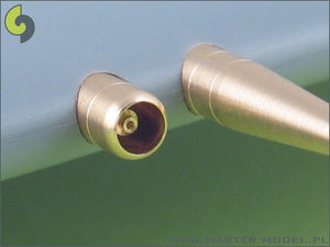 Master AM-48-005 Supermarine Spitfire early E wing - Hispano 20mm &amp;amp; .50cal in fairings 1/48 – immagine 4