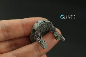 Quinta Studio QD48367 F4U-1A 3D-Printed &amp;amp; coloured Interior on decal paper (Magic Factory) 1/48 – zdjęcie 7