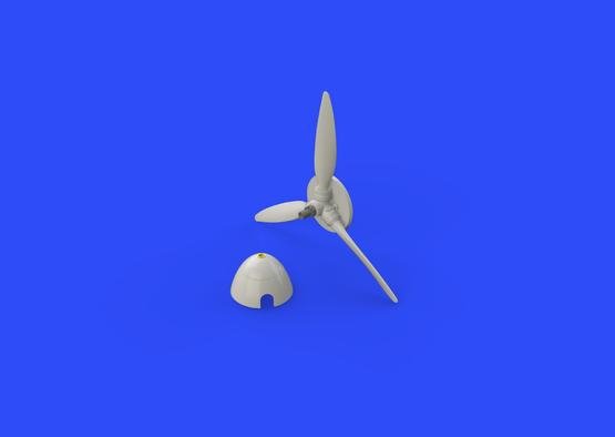 Eduard 648288 Bf 109F propeller LATE 1/48 EDUARD – immagine 2