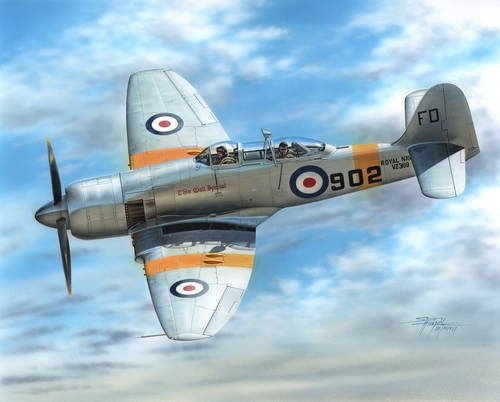 Special Hobby 72124 Hawker Sea Fury T.20 1/72