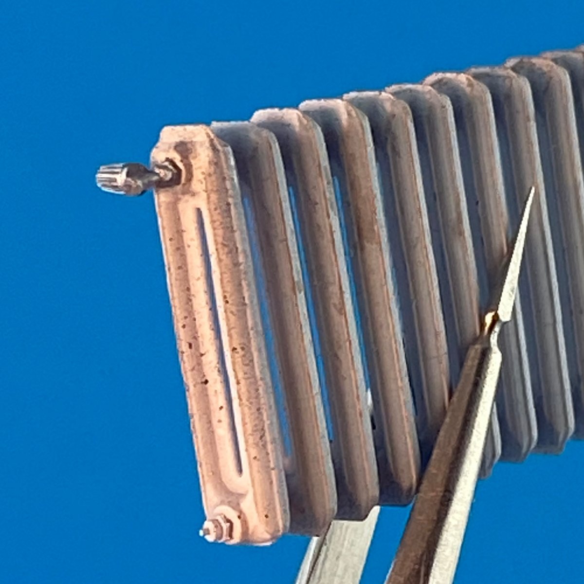 Point de non-retour 3523024 Radiateur en fonte et radiateur de salle de bains 1/35 – image 16
