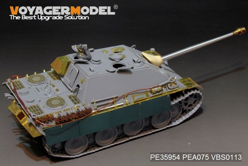 Voyager Model PE35954 WWII Jagdpanther G1 Version For DRAGON 6458/6494/6393/6758 1/35 – Bild 7