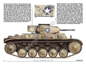 Kagero 15039 Panzers capturés, véhicules allemands au service des Alliés (décalcomanie) PL/EN – image 3