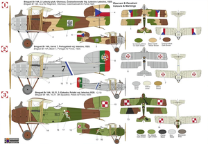 Kovozavody Prostejov KPM0320 Breguet Bre-14A „International“ 1/72 – immagine 2