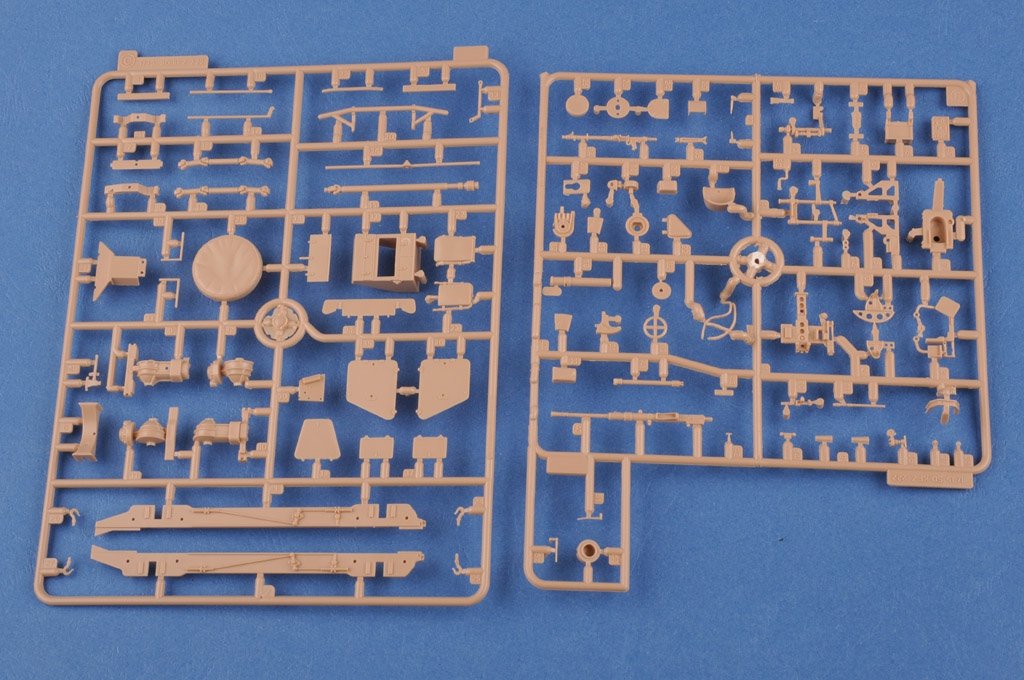 Hobby Boss 80149 German Leichter Panzerspahwagen(2cm) Mid Version 1/35 – immagine 5