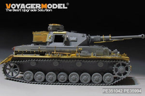 Voyager Model PE351042 WWII German Pz.Kpfw.IV Ausf.F2 Basic For Border BT-003 1/35 – immagine 15