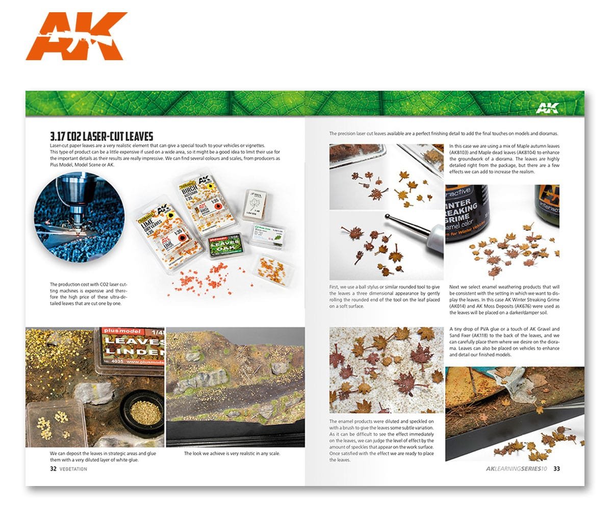 AK Interactive AK295 AK LEARNING 10: MASTERING VEGETATION IN MODELING – image 6