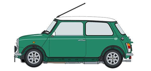 Hasegawa 20789 Mini Coope Heritage Collection "Almond Green" (1997) 1/24