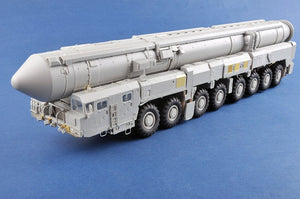 Trumpeter 01082 15U175 TEL of RS-12M1 Topol-M ICBM complex 1/35 – image 3