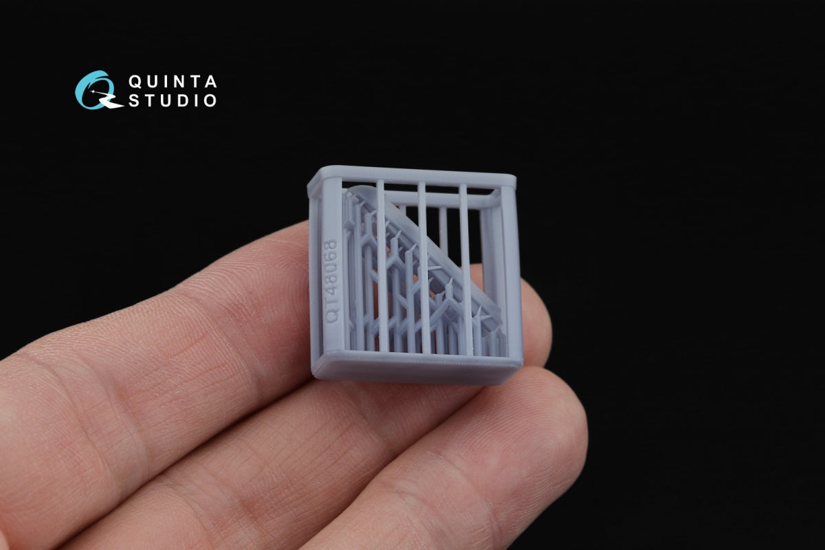 Quinta Studio QT48068 LaGG-3 série 66 Tuyaux d&amp;#39;échappement (Zvezda) 1/48  – image 3