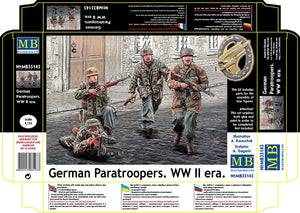Master Box 35145 Parachutistes allemands. Seconde Guerre mondiale
