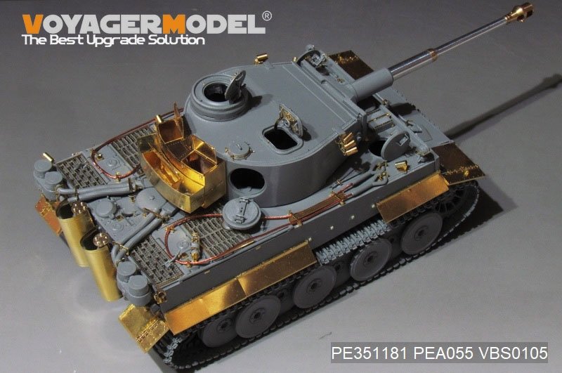 Voyager Model PE351181 WWII German Tiger I Early Production(For Border BT-010) 1/35 – zdjęcie 13