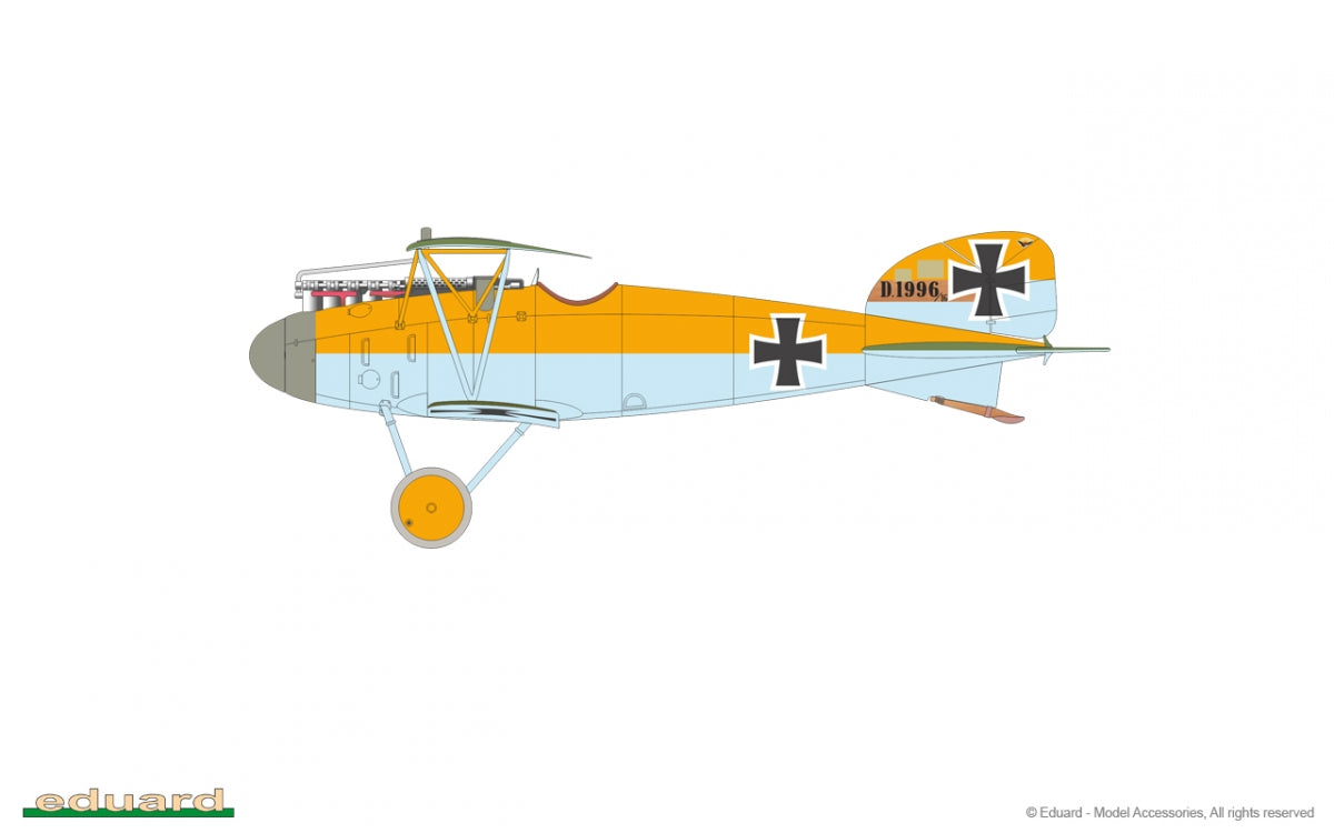 Eduard 8114 Albatros D. III 1/48 – imagen 14