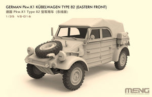 Meng Model VS-016 German Pkw.K1 Kubelwagen Type 82 (Eastern Front) 1/35 – Bild 2