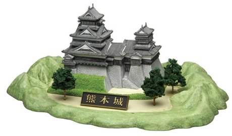 Fujimi 500850 Kumamoto Castle 1/700 – imagen 2