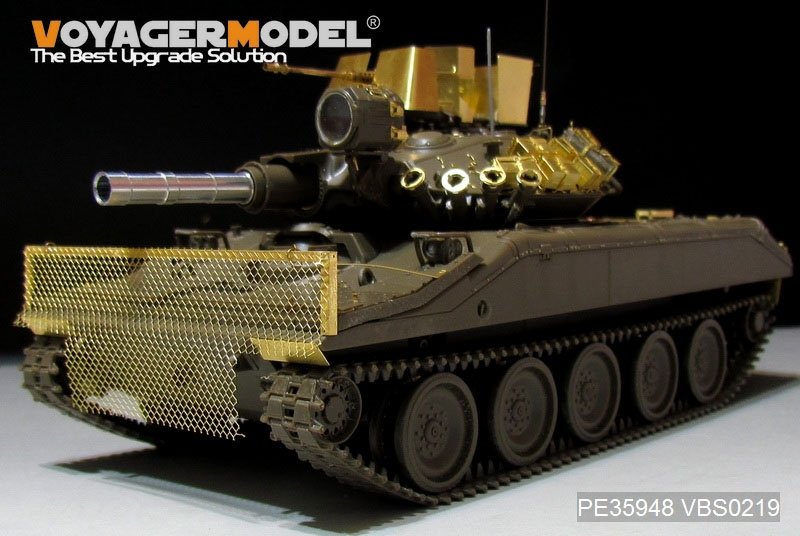Voyager Model PE35948 Modern US M551 Sheridan Airborne Tank (Vietnam War) For TAMIYA 35365 1/35 – Bild 3