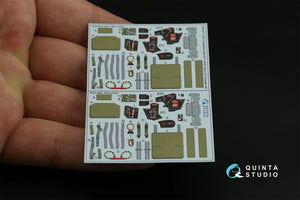 Quinta Studio QR32013 GRU-7A ejection seats F-14A/B (2 pcs) ( Trumpeter ) 1/32 – immagine 8