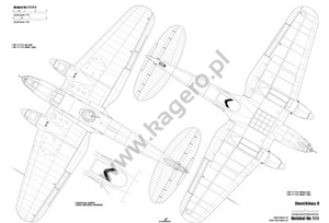 Kagero 7056 Heinkel He 111 EN/PL – immagine 4