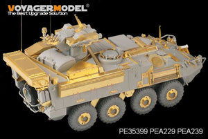 Voyager Model PE35399 Modern Canadian LAV-III TUA for TRUMPETER 01588 1/35 – immagine 2