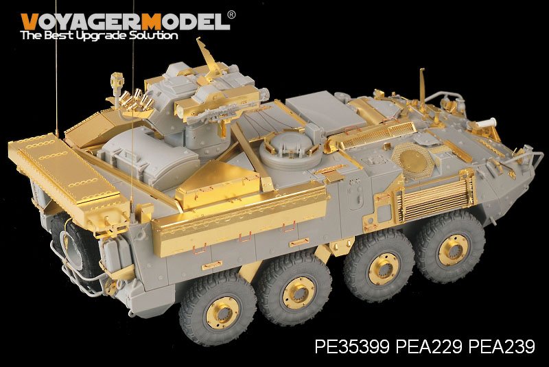 Voyager Model PE35399 Modern Canadian LAV-III TUA for TRUMPETER 01588 1/35 – immagine 2