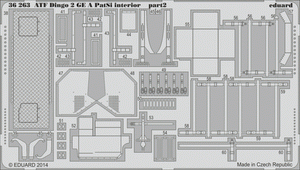 Eduard 36263 ATF Dingo 2 GE A PatSi interior REVELL 1/35 – immagine 2