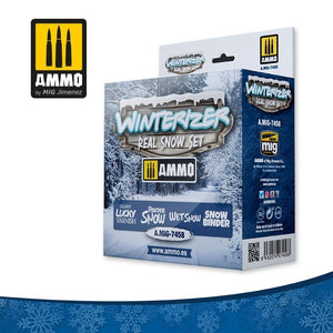 AMMO of Mig Jimenez 7458 WINTERIZER SET – image 2