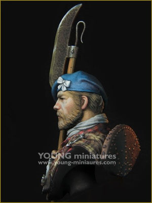 Young Miniatures YH1865 Highlander écossais 1/10 – image 3