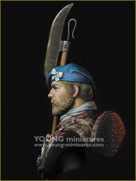 Young Miniatures YH1865 Highlander écossais 1/10 – image 3