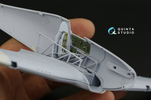 Quinta Studio QD48287 Hawker Hurricane family 3D-Printed &amp;amp; coloured Interior on decal paper (Airfix) 1/48 – immagine 10