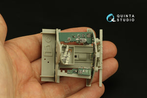 Quinta Studio QD32185 F4F-4 Wildcat 3D-Printed coloured Interior on decal paper (Trumpeter) 1/32 – immagine 10