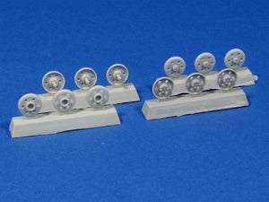 Panzer Art RE35-126 Steel return rollers for StuG III (Pattern B) 1/35 – zdjęcie 2