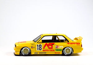 NuNu PN24014 BMW M3 E30 Group A 1991 Auto Tech 1/24 – imagen 7