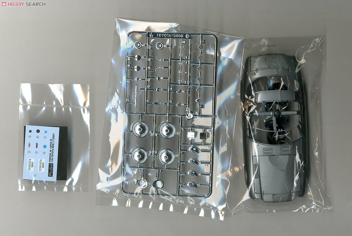 Fujimi 038919 Toyota S800 1/24 – zdjęcie 5