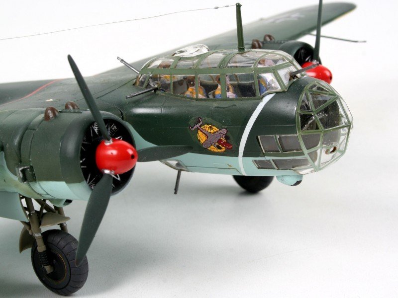 Revell 04655 German bomber Dornier Do 17 Z-2 1/72 – image 2