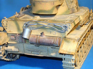 Eureka XXL ER-2506 Towing cable for Pz.Kpfw.IV Tank 1/25 – imagen 6