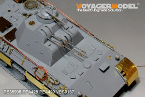 Voyager Model PE35998 WWII German FlaKPanzer V FlaKvierling 20mm MG 151/20 Basic For TAKOM 2105 1/35 – immagine 9