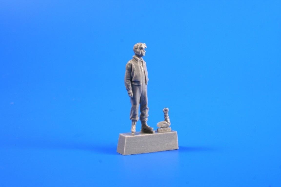 CMK F48276 Membre d&amp;#39;équipage de char américain de la Seconde Guerre mondiale 1/48
