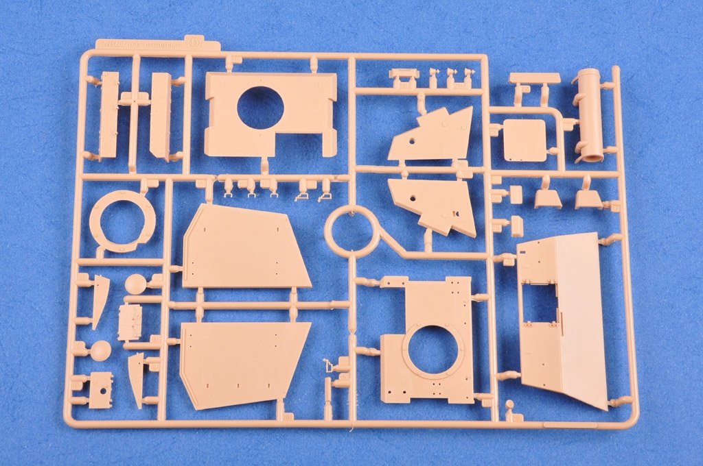 Hobby Boss 80135 German STURMPANZER IV EARLY VERSION MID PRODUCTION W/INTERIOR – imagen 13