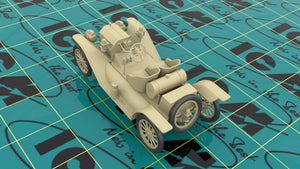 ICM 24026 Model T 1913 Speedster with American Sport Car Drivers 1/24 – zdjęcie 4