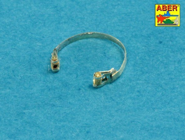Aber 35L-170 Russian D-10T 100mm tank Barrel for T-55AM; T-55 AMV or T-55 Merida 1/35 – Bild 14
