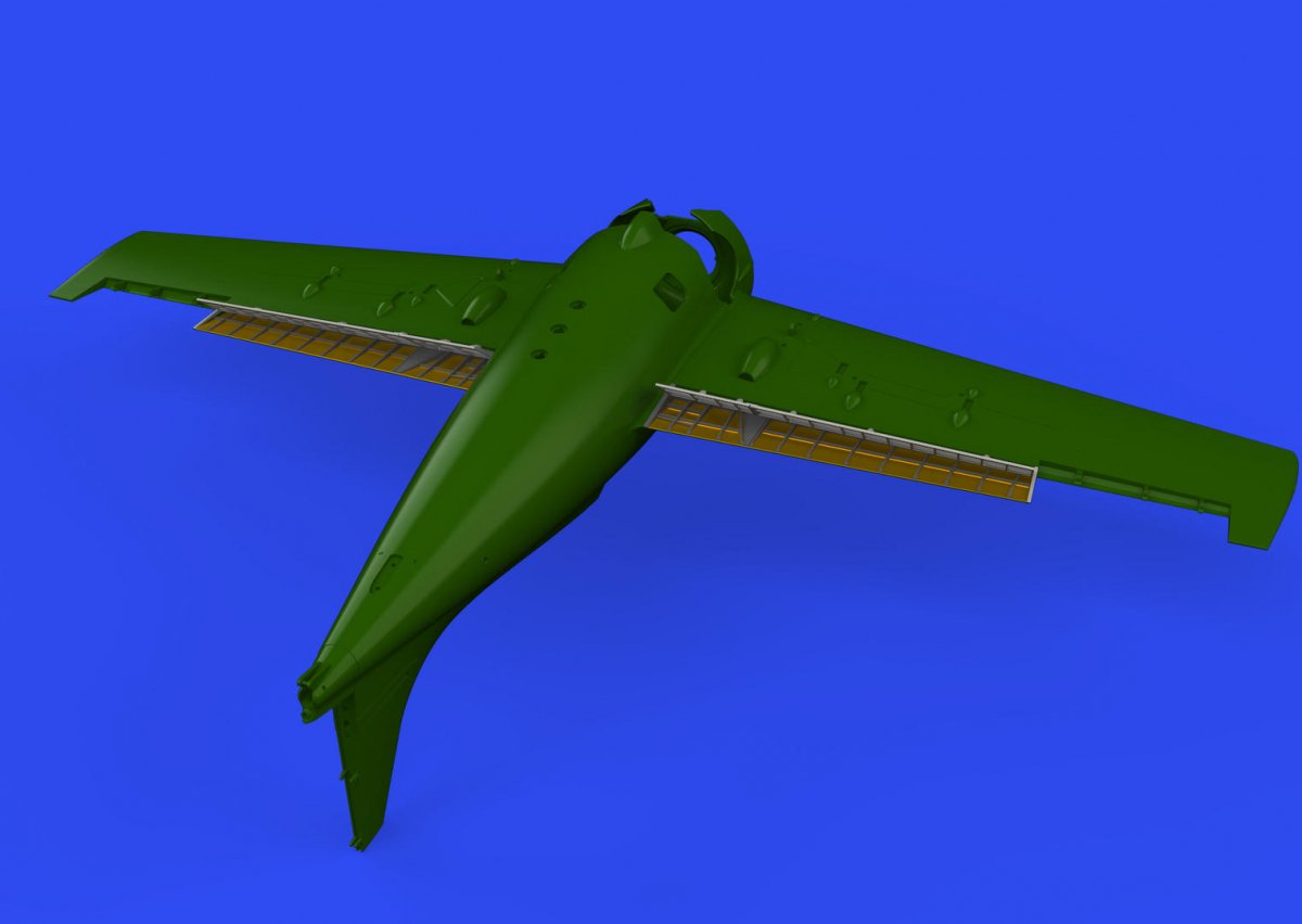 Eduard 648817 F4F-4 landing flaps PRINT EDUARD 1/48 – immagine 2